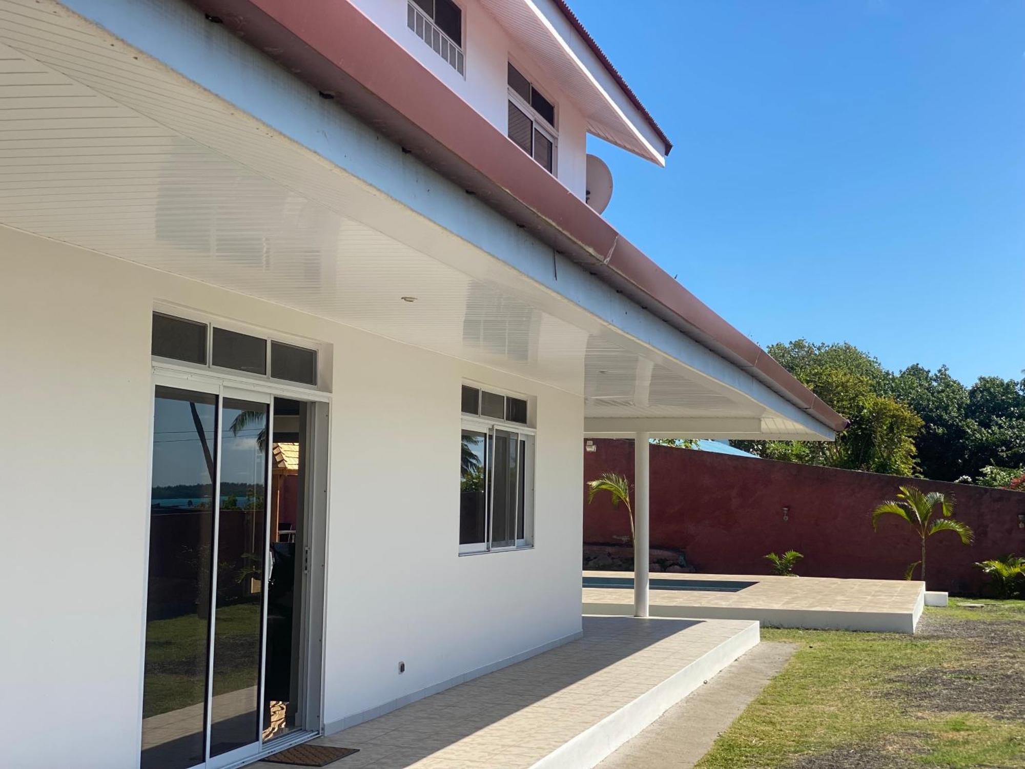 Villa Outuorau Μπόρα Μπόρα Εξωτερικό φωτογραφία
